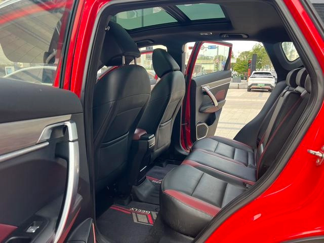 Geely Coolray 2019 Sports style 260T DCT Battle country V interior photo 18
