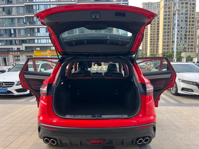 Geely Coolray 2019 Sports style 260T DCT Battle country V interior photo 19