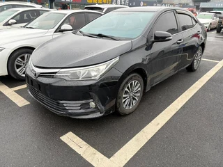 toyota corolla 2017 Модификация 1.2T S-CVT GL Страна В.
