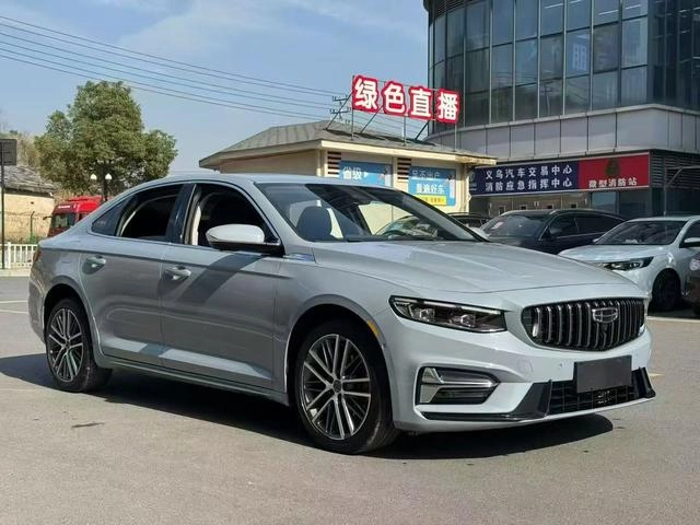 Geely Preface 2023 2.0T Premium Trim exterior photo 3