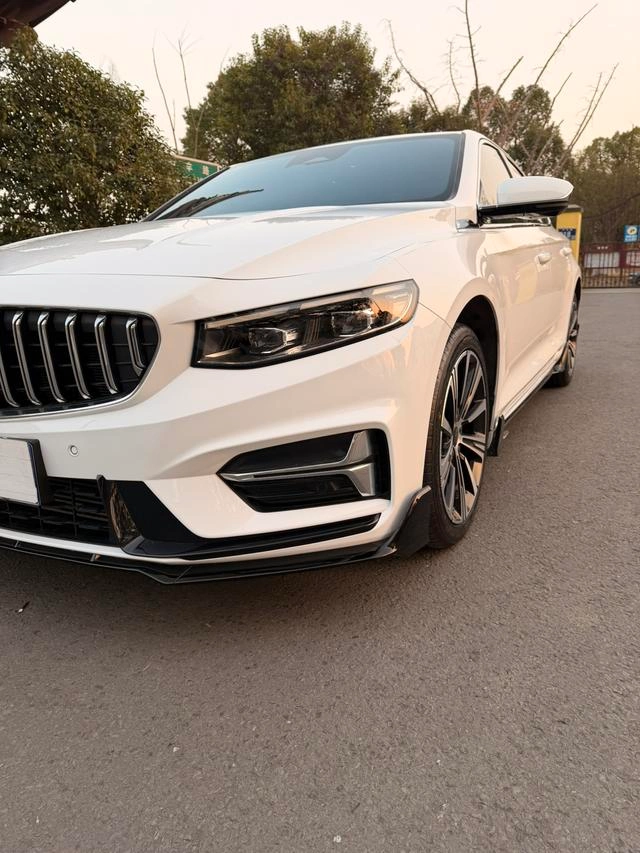 Geely Preface 2025 1.5T Восточный Яо Куньлунь-версия экстерьер фото 6