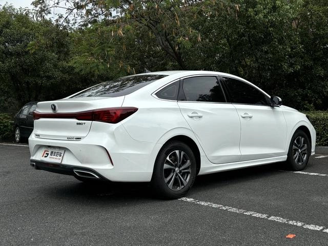 Changan Eado 2023 PLUS Enjoyment Edition Blue whale NE 1.4T GDI DCT Premium Trim exterior photo 7