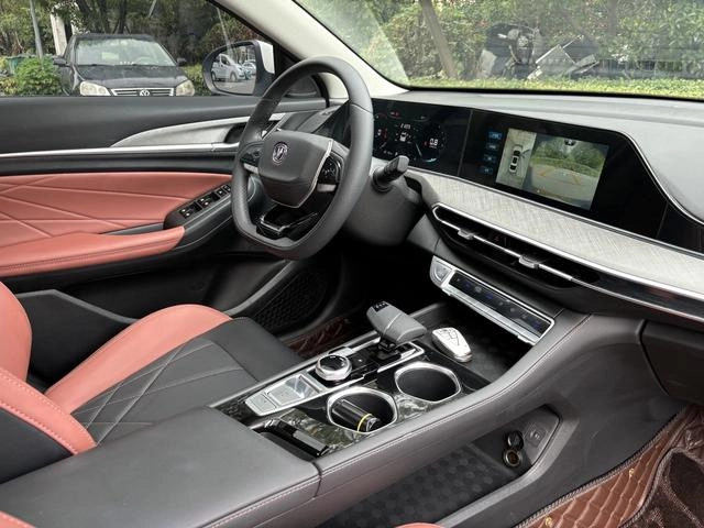 Changan Eado 2023 PLUS Enjoyment Edition Blue whale NE 1.4T GDI DCT Premium Trim interior photo 15