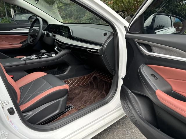 Changan Eado 2023 PLUS Enjoyment Edition Blue whale NE 1.4T GDI DCT Premium Trim interior photo 16