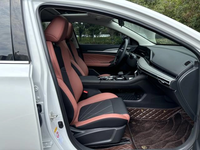 Changan Eado 2023 PLUS Enjoyment Edition Blue whale NE 1.4T GDI DCT Premium Trim interior photo 17