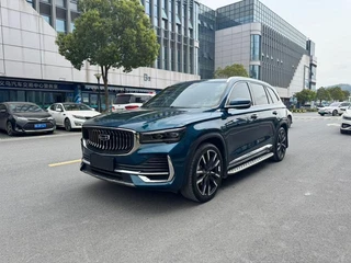 Geely Auto XingyueL (Monjaro) 2021 2.0TD DCT EVO Type de sagesse à deux roues motrices