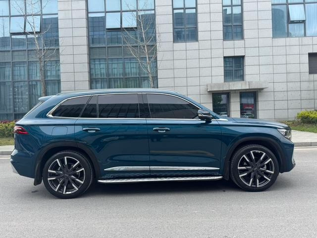 Geely Monjaro 2021 2.0TD DCT EVO Two-wheel-drive Zhizun type exterior photo 4