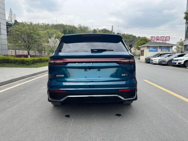 Geely Monjaro 2021 2.0TD DCT EVO Two-wheel-drive Zhizun type exterior photo 6