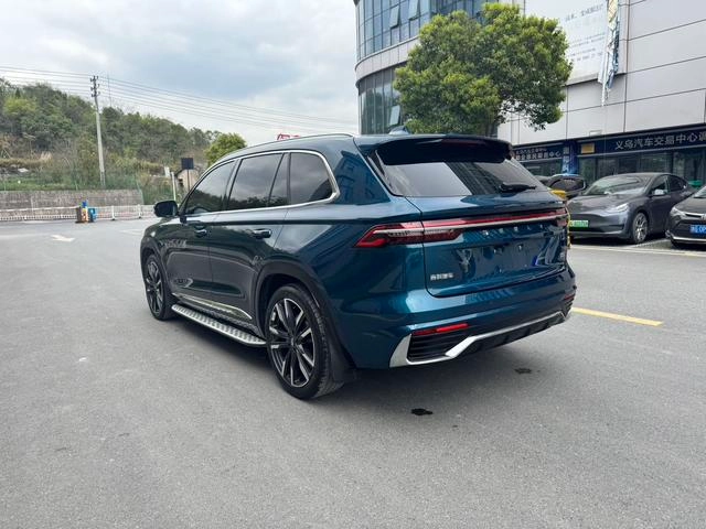 Geely Monjaro 2021 2.0TD DCT EVO Two-wheel-drive Zhizun type exterior photo 7