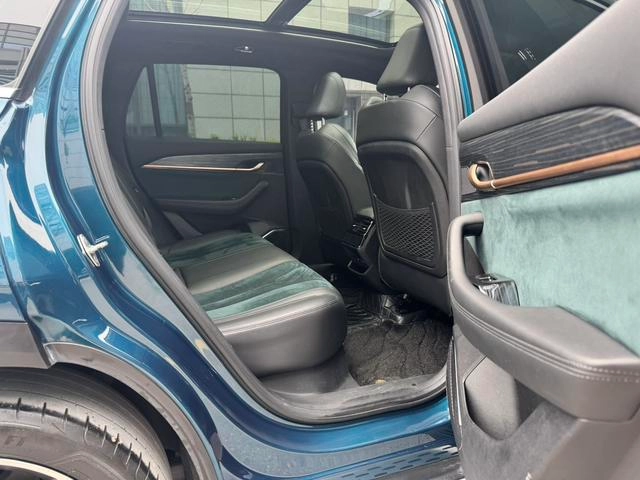 Geely Monjaro 2021 2.0TD DCT EVO Two-wheel-drive Zhizun type exterior photo 8