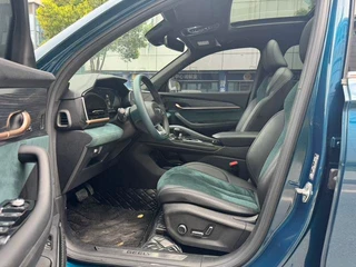 Geely Monjaro 2021 2.0TD DCT EVO Two-wheel-drive Zhizun type interior photo 11