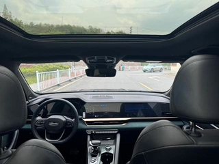 Geely Monjaro 2021 2.0TD DCT EVO Two-wheel-drive Zhizun type interior photo 13