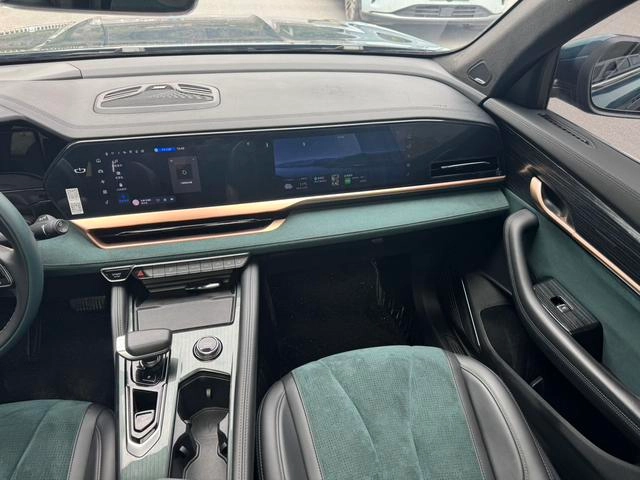 Geely Monjaro 2021 2.0TD DCT EVO Two-wheel-drive Zhizun type interior photo 15