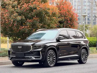 Geely Auto XingyueL (Monjaro) 2025 2.0TD Alta potencia automática de tracción en dos ruedas Oriental Yao Lanxing Edition