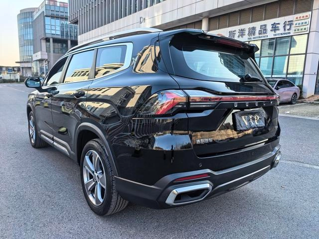 Geely Okavango L 2023 2.0TD DCT Premium Trim exterior photo 6