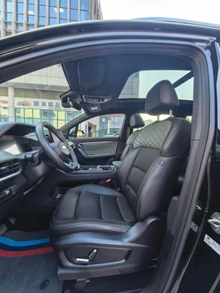 Geely Okavango L 2023 2.0TD DCT Premium Trim exterior photo 7