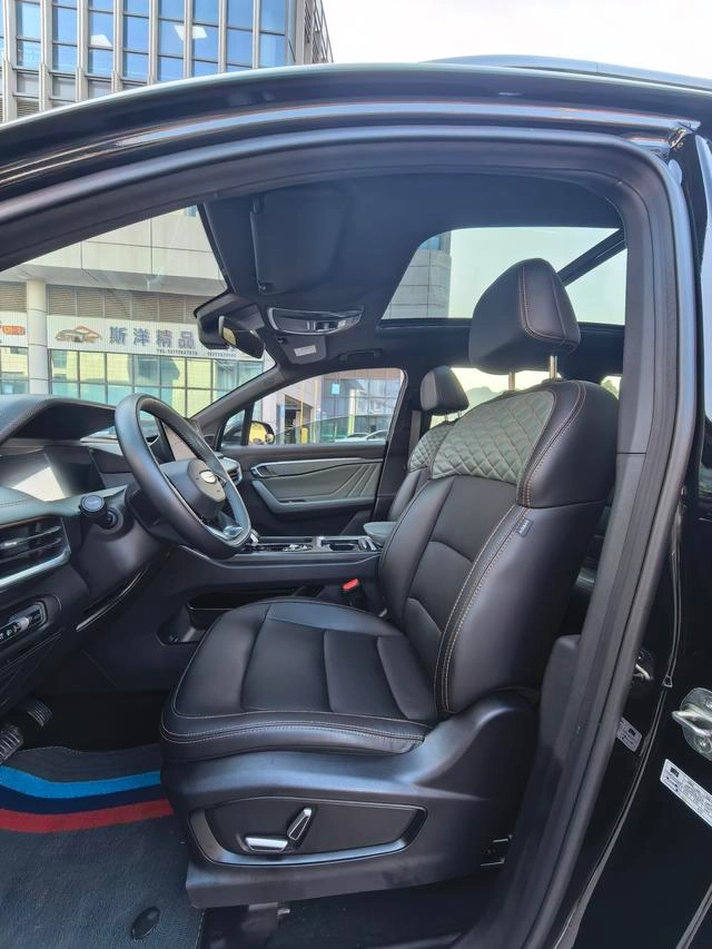 Geely Okavango L 2023 2.0TD DCT Premium Trim exterior photo 7