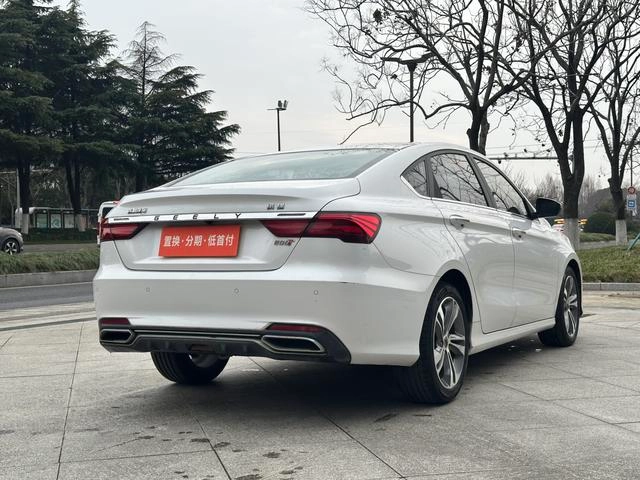 Geely Binrui 2019 200T DCT Plantronics Edition exterior photo 4