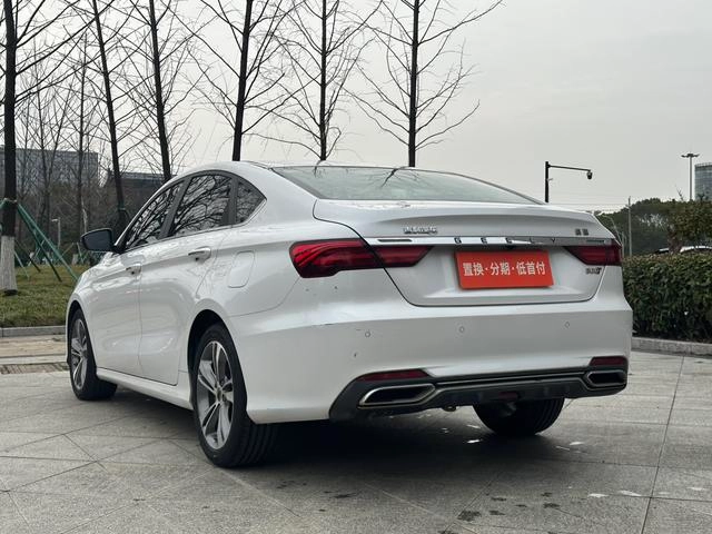 Geely Binrui 2019 200T DCT Plantronics Edition exterior photo 5