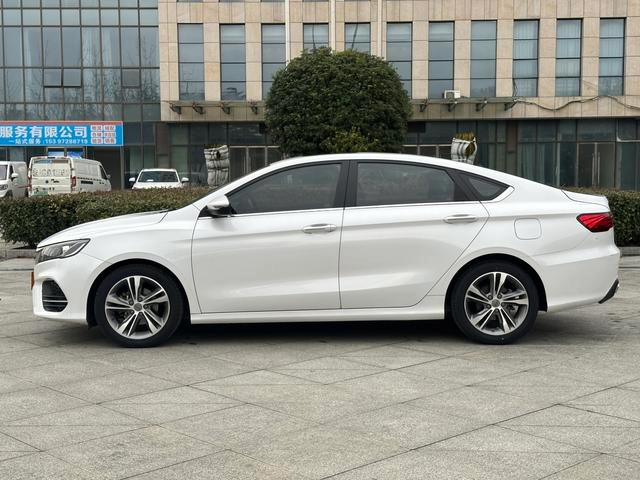 Geely Binrui 2019 200T DCT Plantronics Edition exterior photo 6