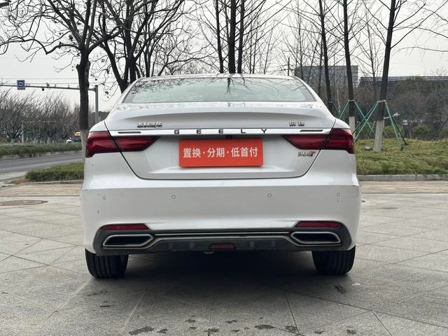 Geely Binrui 2019 200T DCT Plantronics Edition interior photo 7
