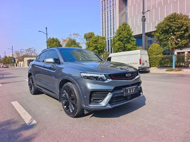 Geely Xingyue 2020 High-energy version 350T Star Control AWD exterior photo 3