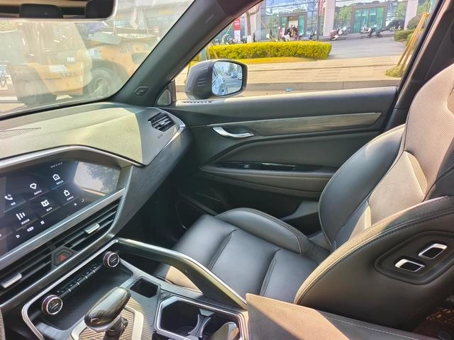 Geely Xingyue 2020 High-energy version 350T Star Control AWD exterior photo 8