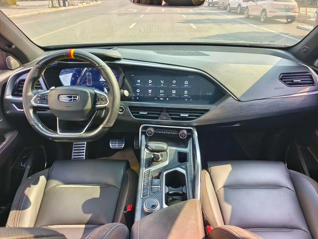 Geely Xingyue 2020 High-energy version 350T Star Control AWD interior photo 12