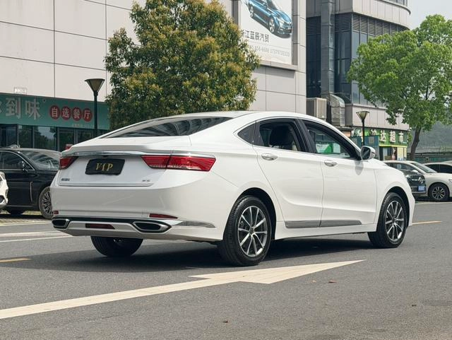 Geely Borui 2021 1.8T Pilot Edition exterior photo 4