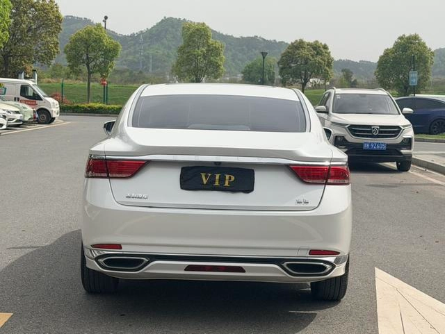 Geely Borui 2021 1.8T Pilot Edition exterior photo 5