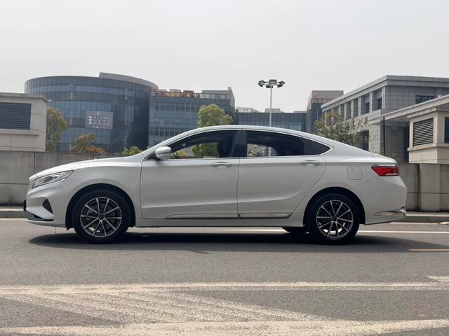 Geely Borui 2021 1.8T Pilot Edition exterior photo 7
