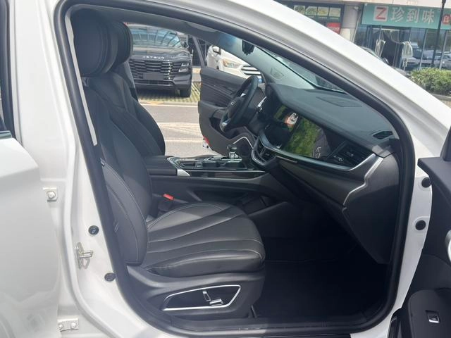 Geely Borui 2021 1.8T Pilot Edition exterior photo 9