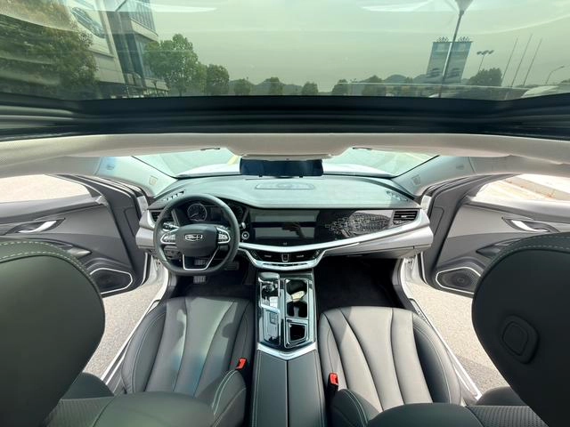 Geely Borui 2021 1.8T Pilot Edition interior photo 10