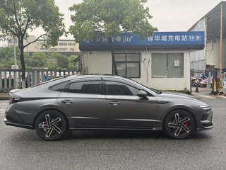 Hyundai Sonata 2024 2.0T N Line Max interior photo 11 Hyundai Sonata 2024 2.0T N Line Max interior photo 11