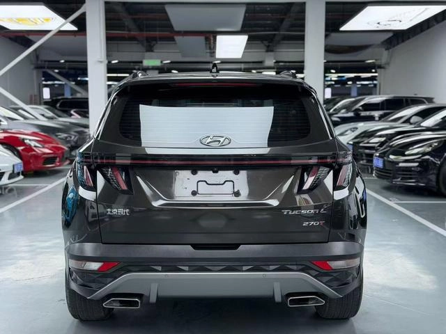 Hyundai Tucson 2021 Tucson L 1.5T LUX Two-wheel-drive Prestige Edition interior photo 8 Hyundai Tucson 2021 Tucson L 1.5T LUX Two-wheel-drive Prestige Edition interior photo 8