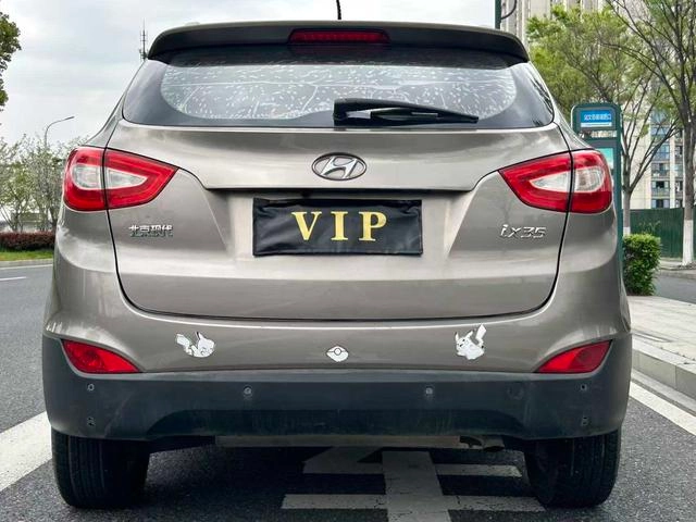 Hyundai ix35 2015 2.0L Tipo inteligente de tracción automática en dos ruedas País IV interior foto 12