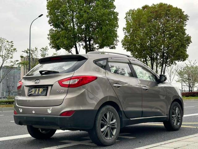 Hyundai ix35 2015 2.0L Tipo inteligente de tracción automática en dos ruedas País IV interior foto 13