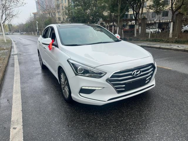 Hyundai Mistra 2017 1.8L automatic intelligent type GLS country V exterior photo 2