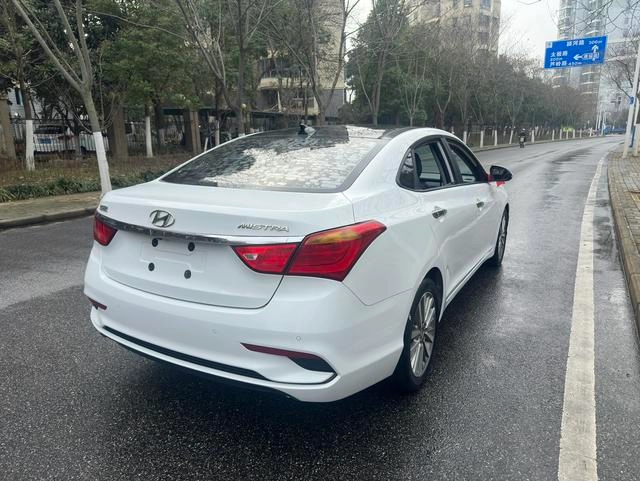 Hyundai Mistra 2017 1.8L automatic intelligent type GLS country V exterior photo 3