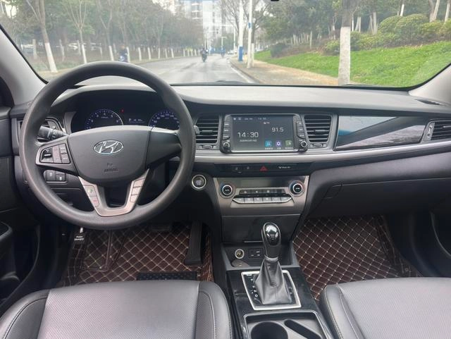 Hyundai Mistra 2017 1.8L automatic intelligent type GLS country V interior photo 7