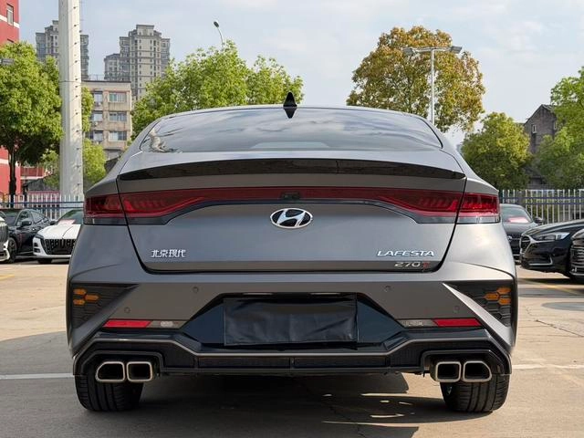 Hyundai Lafesta 2023 270TGDi DCT N Line DLX Edición de lujo exterior foto 5 Hyundai Lafesta 2023 270TGDi DCT N Line DLX Edición de lujo exterior foto 5