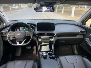 Hyundai Santa Fe 2020 380 TGDi TOP Versión insignia automática de tracción en dos ruedas interior foto 13