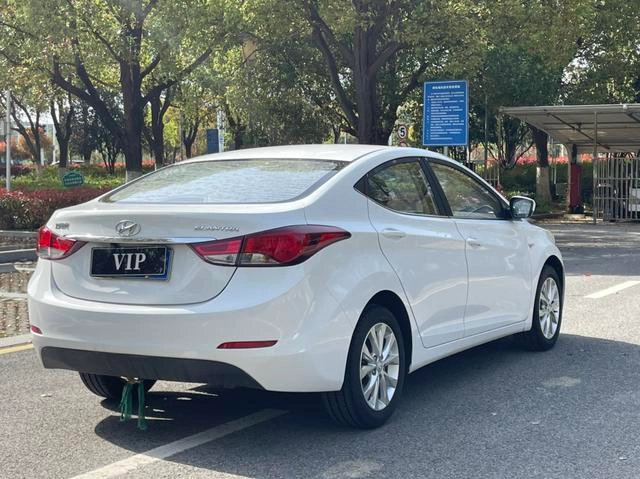 Hyundai Elantra Langdong 2016 1.6L Tipo inteligente automático exterior foto 6