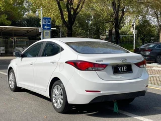 Hyundai Elantra Langdong 2016 1.6L Tipo inteligente automático exterior foto 7