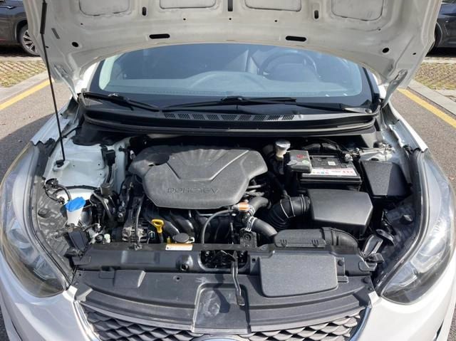Hyundai Elantra Langdong 2016 1.6L Tipo inteligente automático exterior foto 9