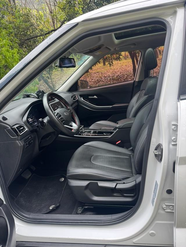 Hyundai ix25 2020 1.5L CVT Inteligente interior foto 10