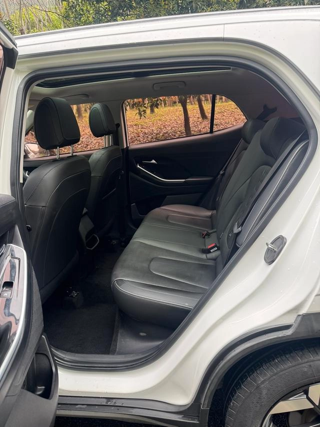 Hyundai ix25 2020 1.5L CVT Inteligente interior foto 11