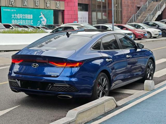 Hyundai Lafesta 2019 280TGDi Edición Smart Speed País VI exterior foto 10