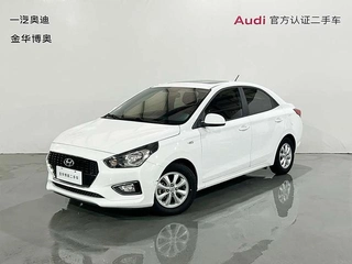 Modern Rena 2017 1.4L Versión de salto automático País V