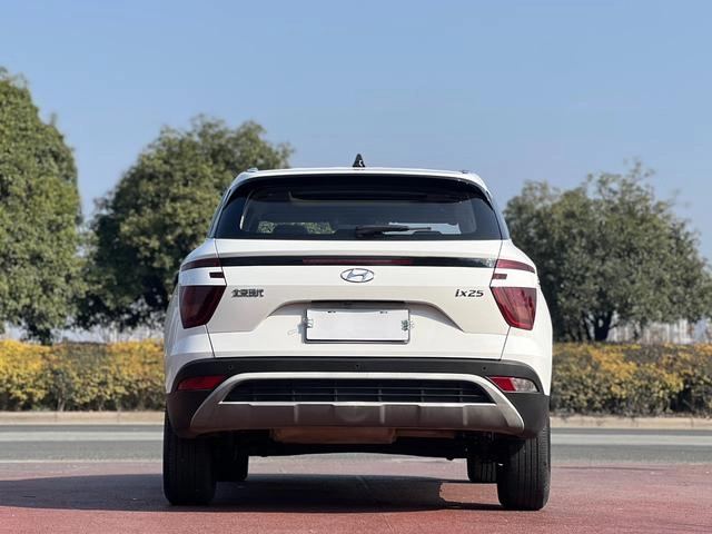 Hyundai ix25 2020 1.5L CVT Intelligent exterior photo 4 Hyundai ix25 2020 1.5L CVT Intelligent exterior photo 4